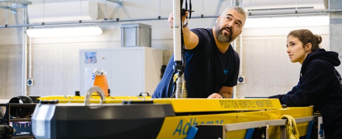 VLIZ marine robotics centre zoekt versterking