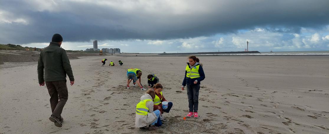 Burgerwetenschap met scholen