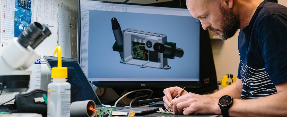 Elektronisch lab VLIZ