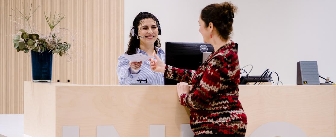 Onthaalbediende InnovOcean Campus