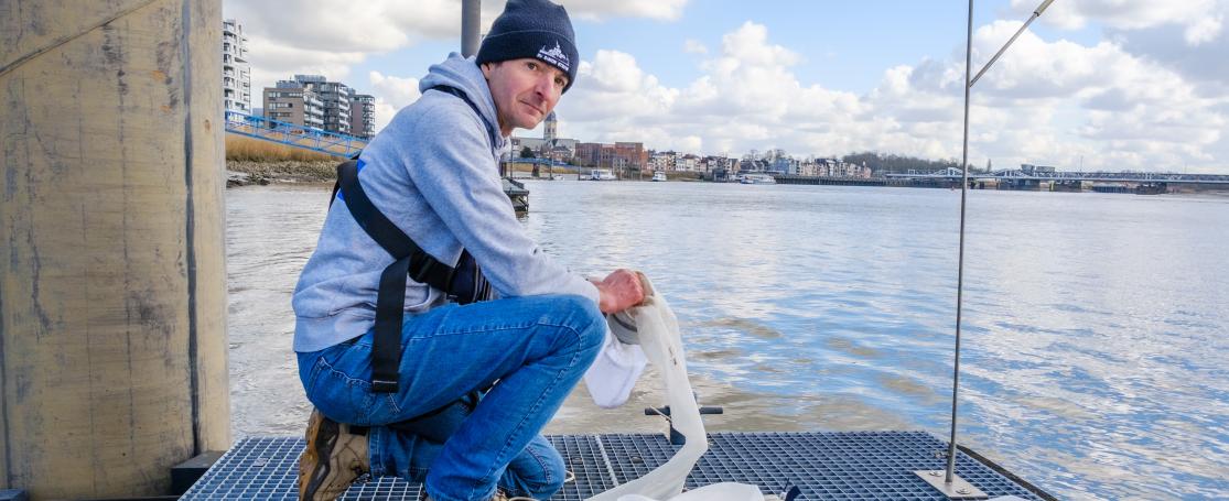 Staalname VLIZ INSPIRE plastic