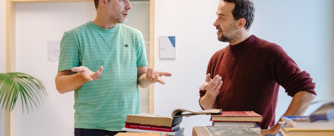 PhD geschiedenis Vlaamse kust