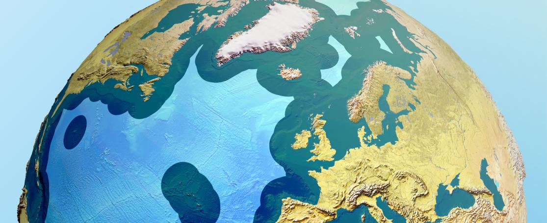 MarineRegions toon Exclusieve Economische Zones voor elke kuststaat