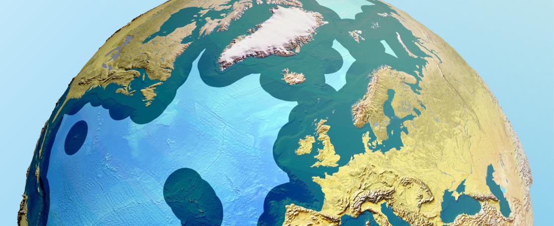 Marine Regions - maritieme grenzen - EEZs 