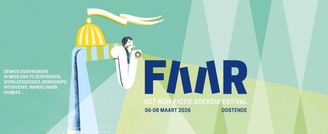 FAAR non-fictie boekenfestival