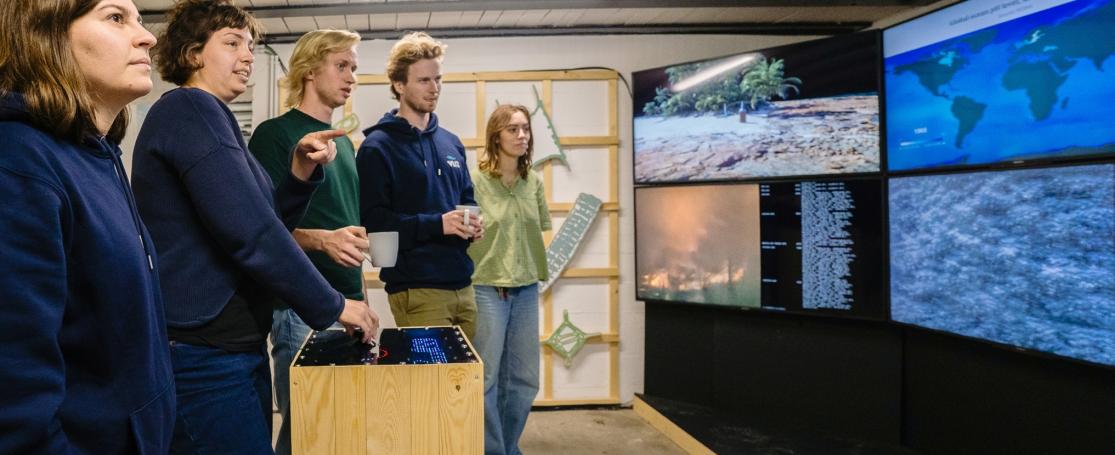 Digital Experience Lab in de bunker op MSO