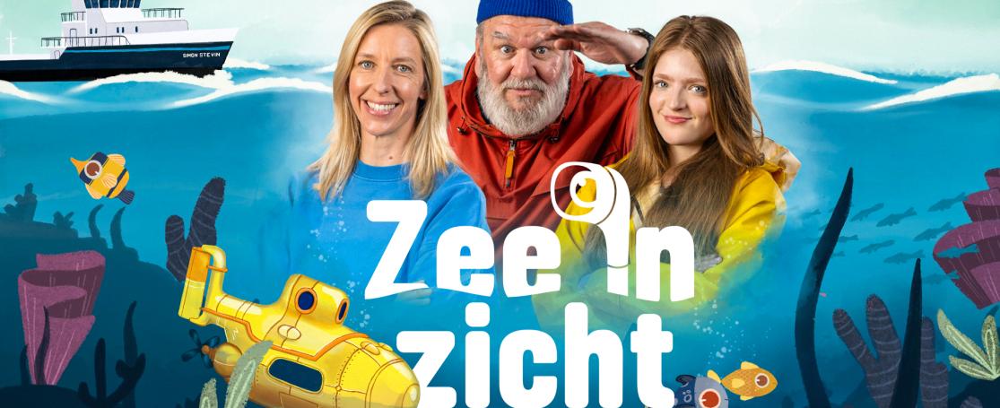 Zee in zicht Campagnebeeld
