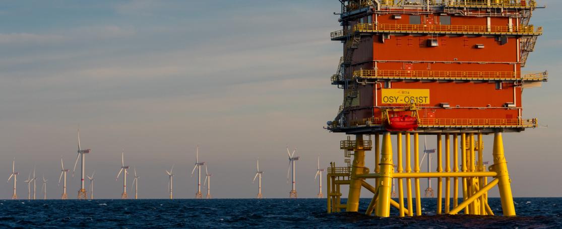 Het eerste Modular Offshore Grid, geïnstalleerd door netbeheerder Elia.