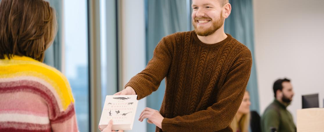 pubiekswerking VLIZ-bibliotheek
