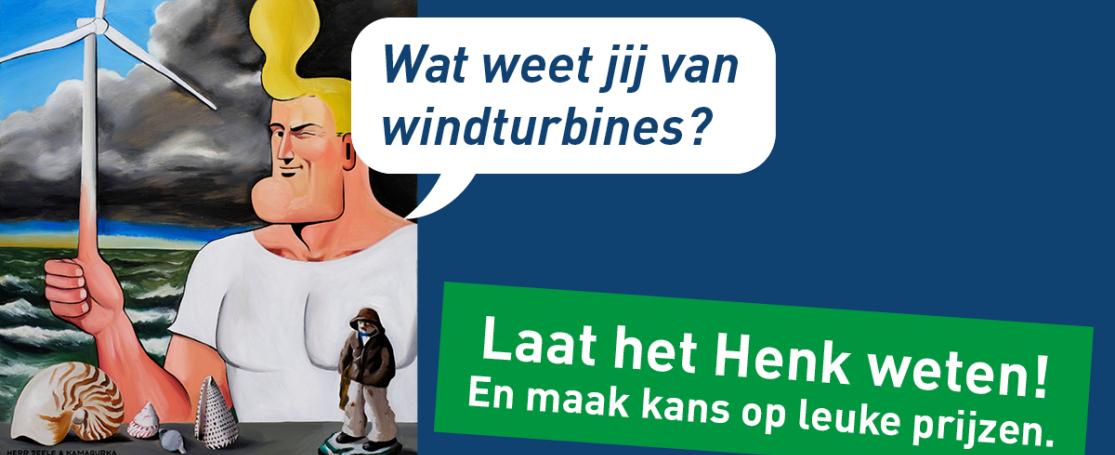 Quiz ontmanteling windturbines
