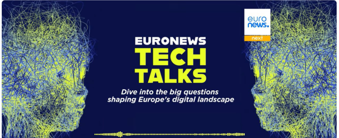 EuroNews TechTalks podcast