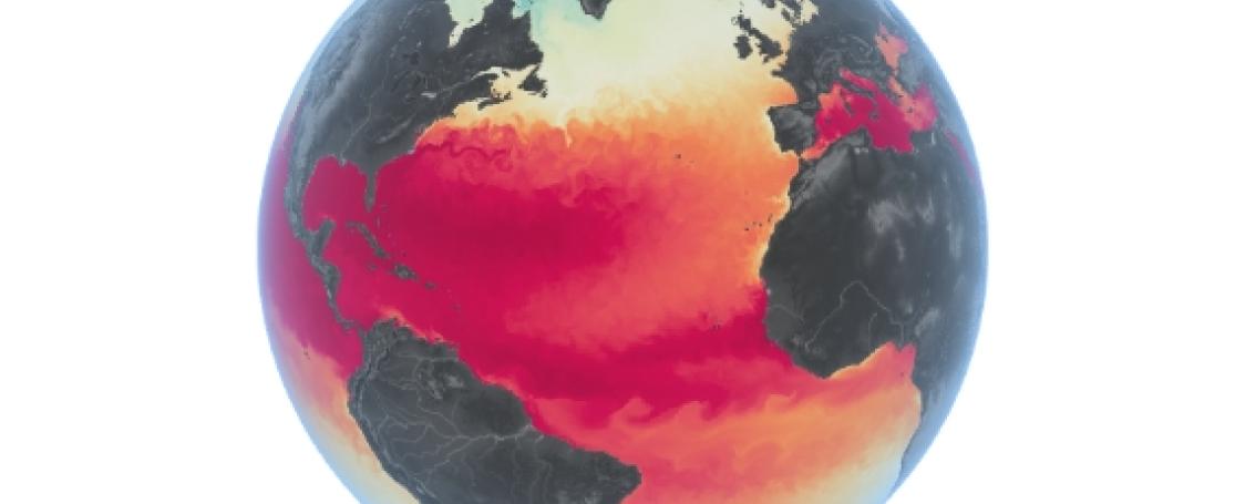 Record Sea Surface Temperature 22 August 2026