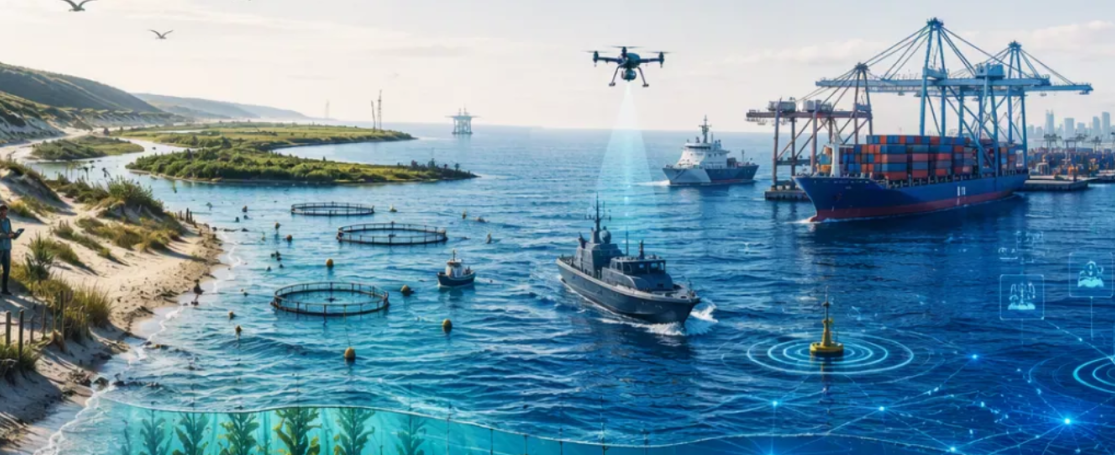 Innovatie op zee en aan kust
