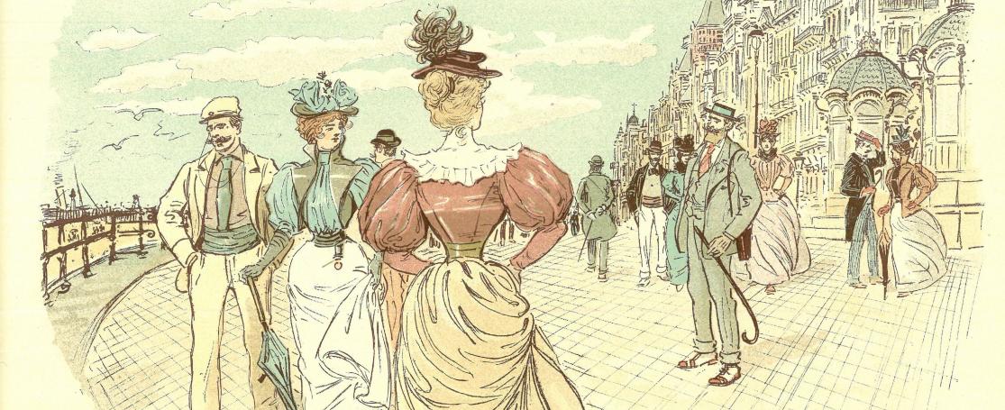 Kusttoerisme in Oostende anno 1896