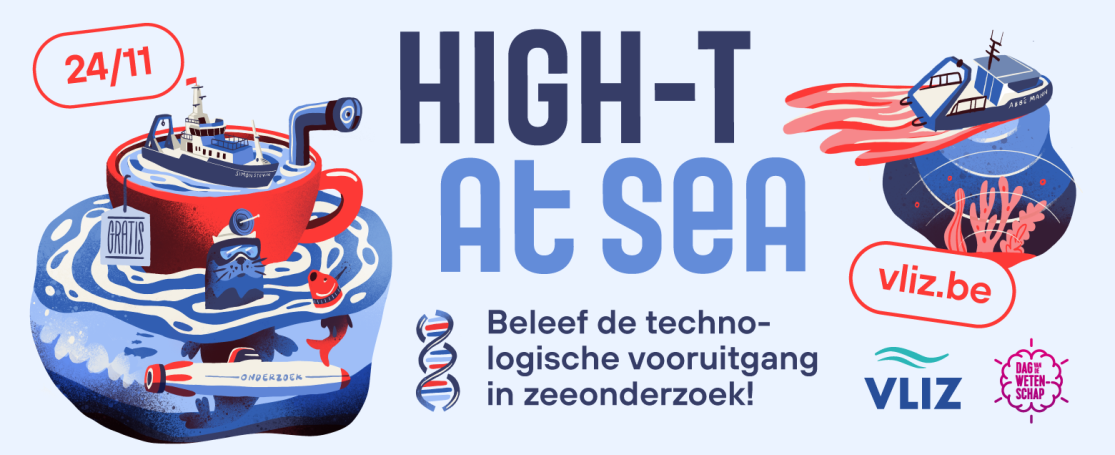 Dag van de Wetenschap 2024: High-T at Sea