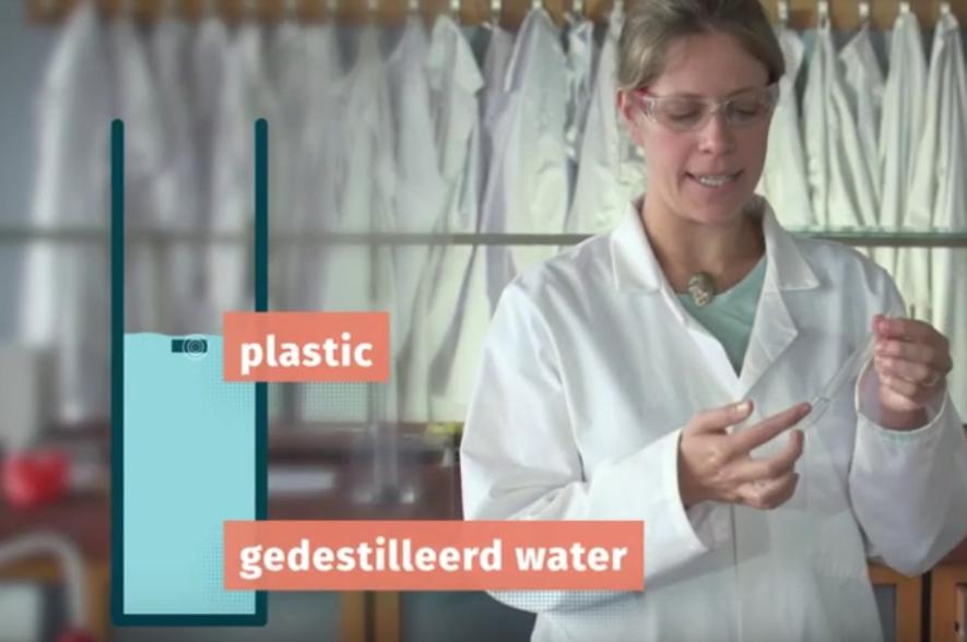 Educatief pakket oceaan vol plastic