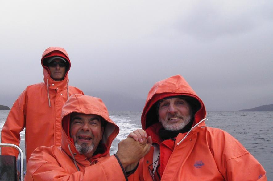 Marcel Van Brussel ging in 2006 op zoek naar de beruchte Campana de Roldán, gelegen in Patagonië (Chili).