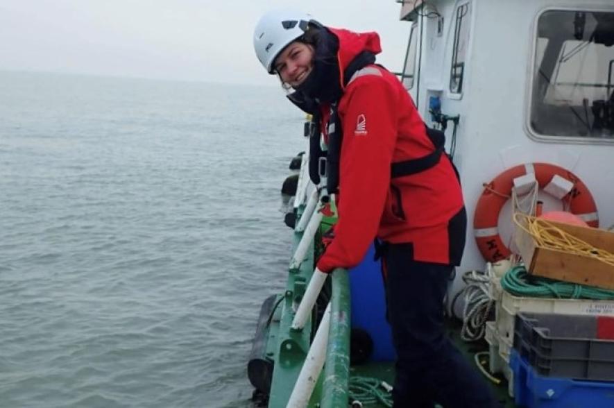 Nanou Goedefroo wint de VLIZ Master Thesis Award 2020