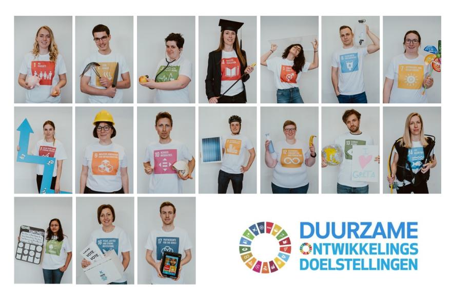 SDGs door VLIZ staf