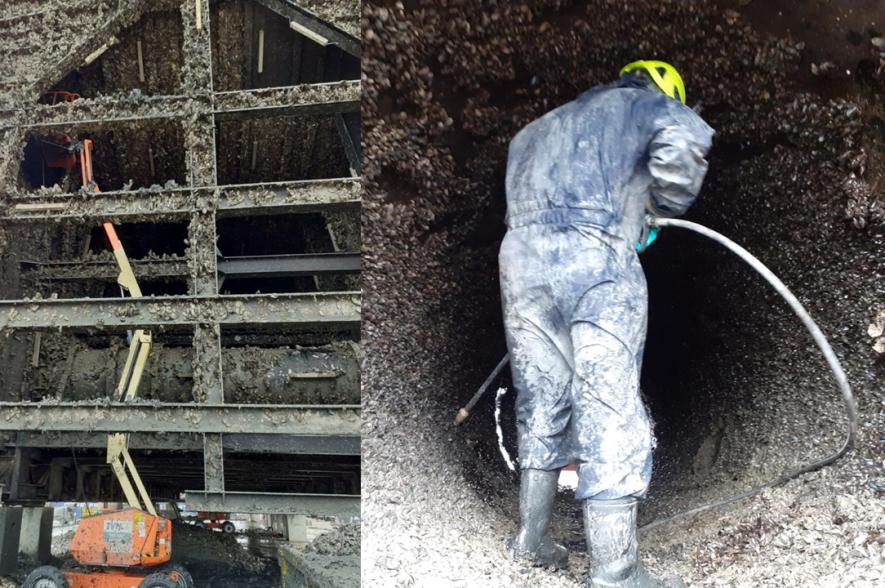 Onderhoud Vandammesluis 