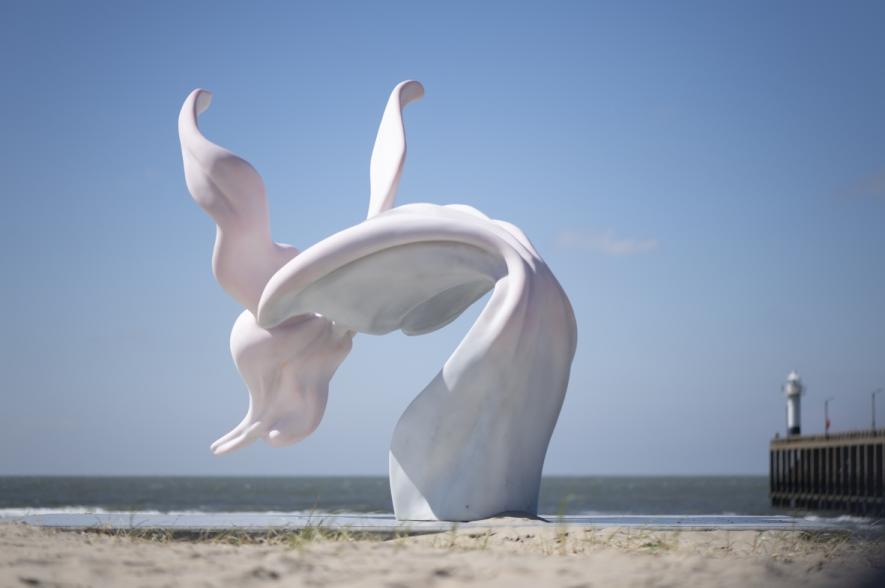 ‘The Dancer’ van Marguerite Humeau