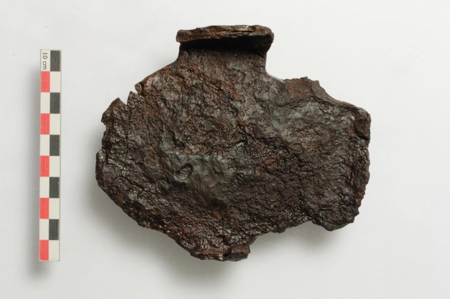 Een hipposandaal uit het Romeinse fort van Oudenburg