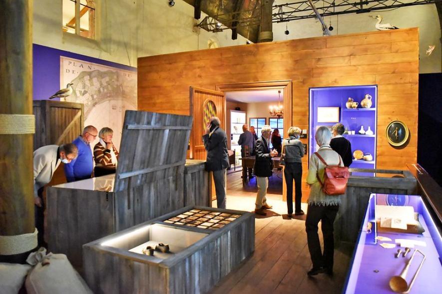 De belevingstentoonstelling 'Wonderlijke Voyage'