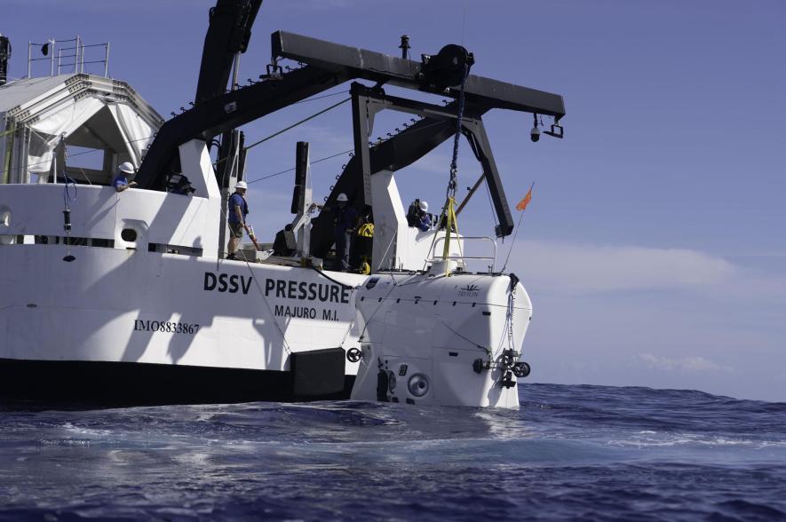 Five Deeps expedition