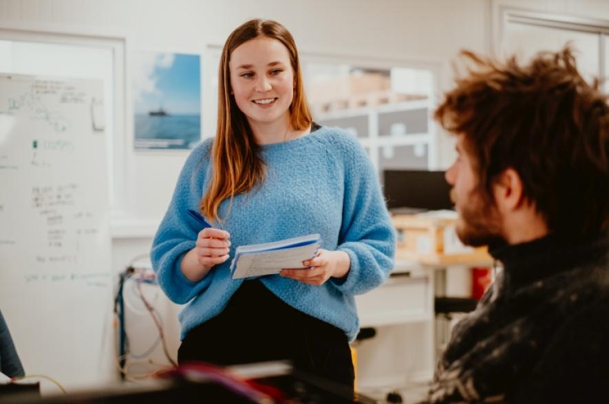 Datamedewerker Marie Robberecht 