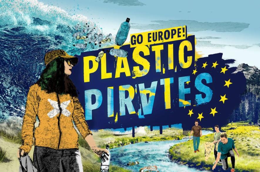 oproep Plastic pirates Go Europe