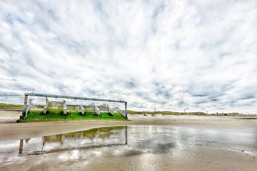 testdijk LivingLab Raversijde