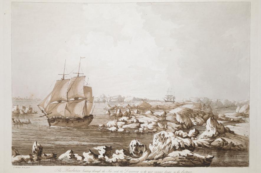 James Cook Northwest Passage expeditie