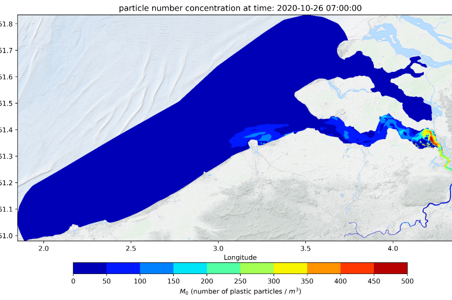 hotspots microplastics PLUXIN