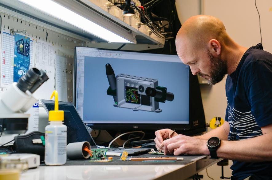 VLIZ vacature marien ingenieur