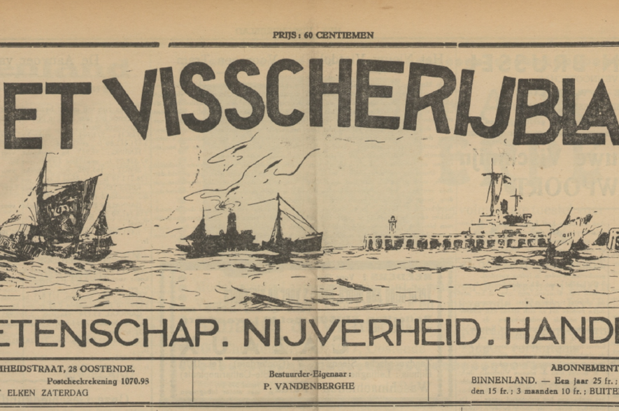 Cover Het Visscherijblad