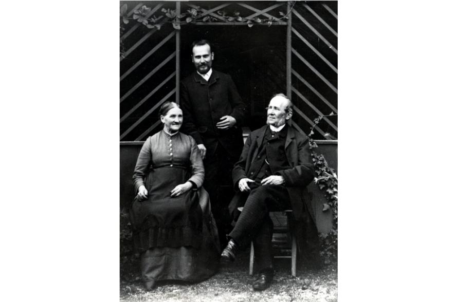 Familie Blaschka in Dresden (1880-1881)