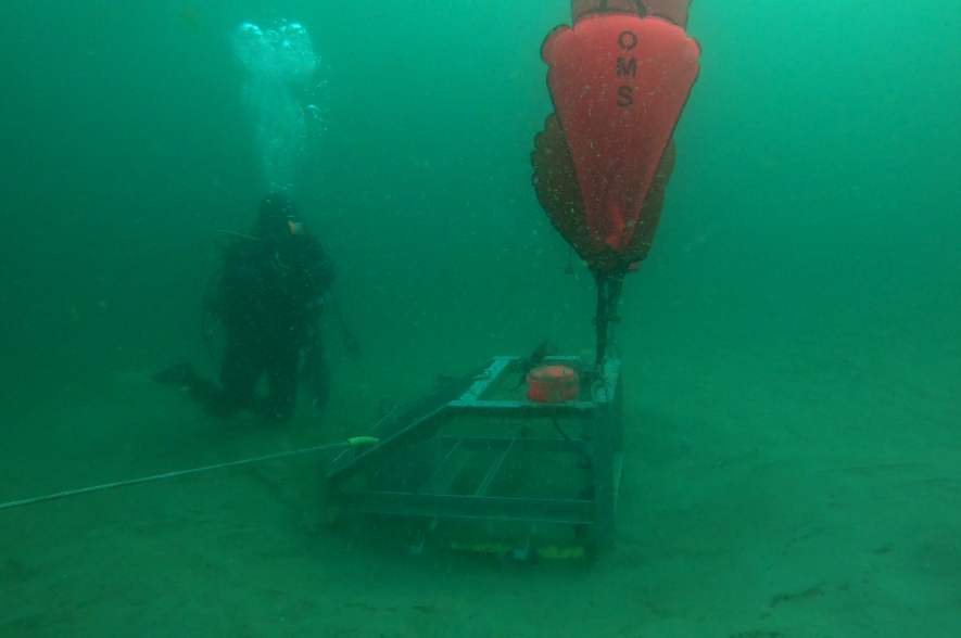 Recovery van een tripode