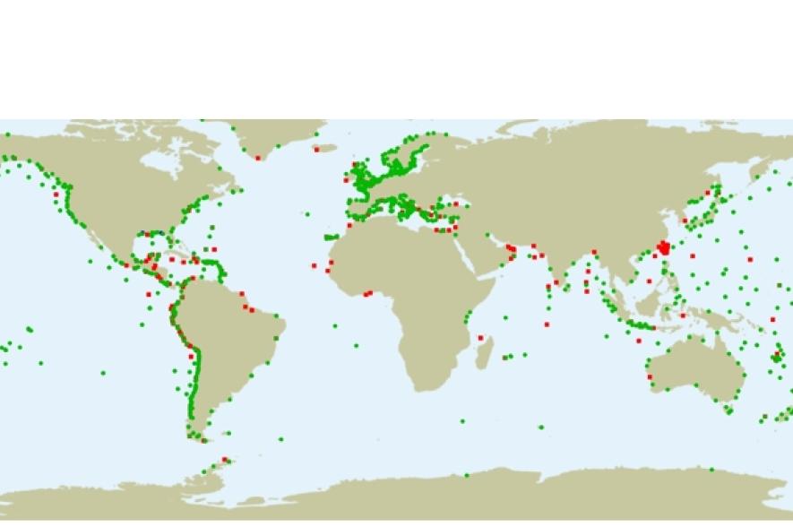 Zeeniveaumeetstations SLSMF