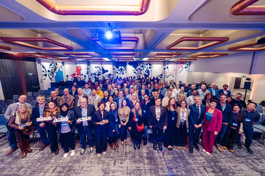 Het Digital Ocean Forum 2025 in Brussel
