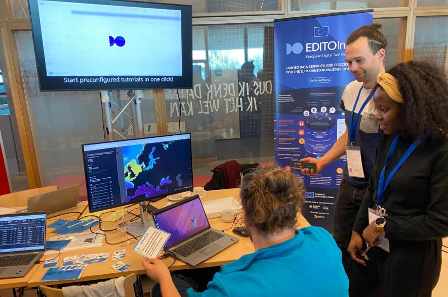 EDITO stand op VMSD25