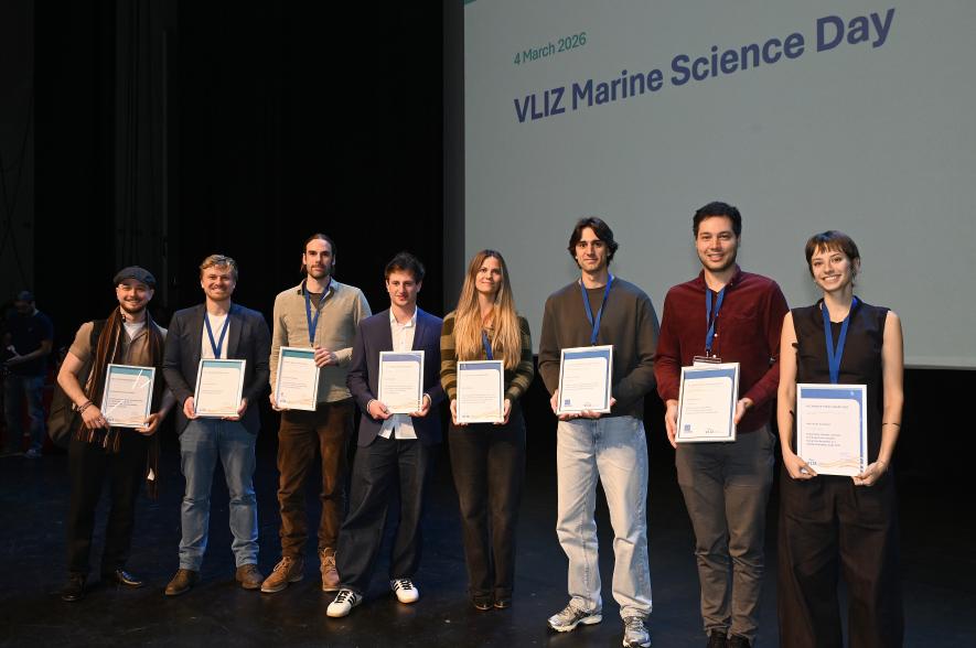 Award winnaars VMSD26