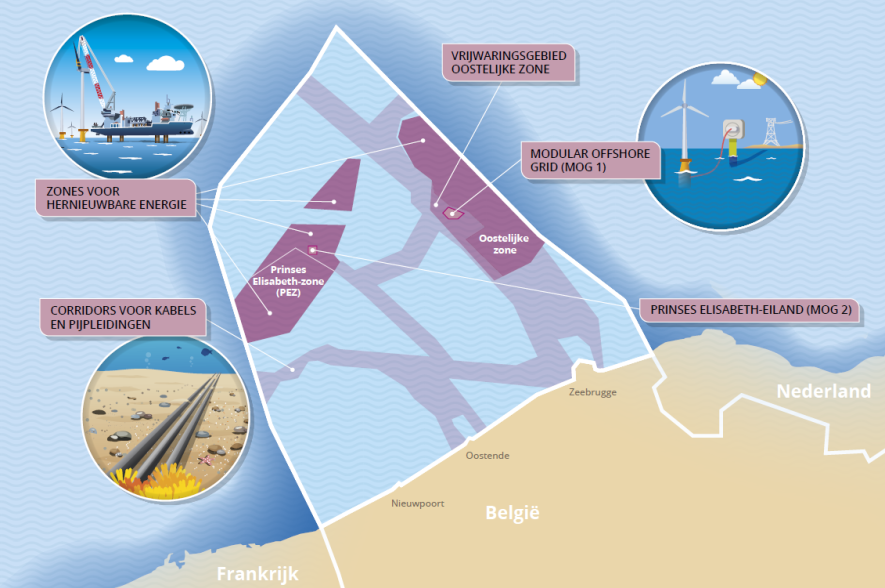 Zones vastgelegd voor energie-infrastructuur