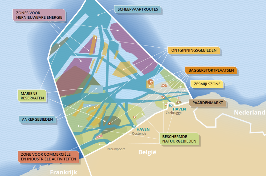Overzicht marien ruimtelijk plan 2026-2032 