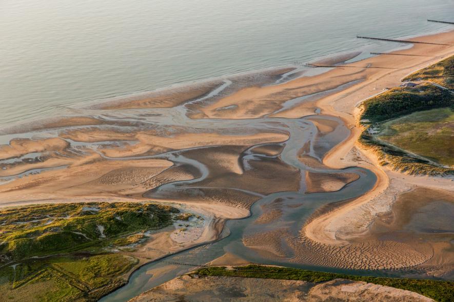 De cover van het boek 'Van A tot Zee'