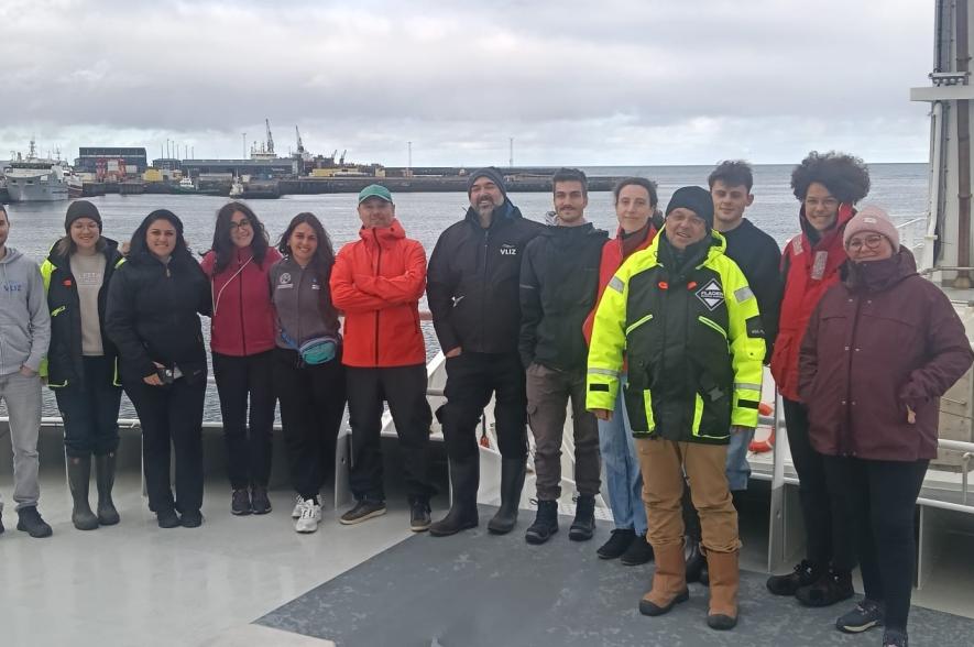 Internationale onderzoeksploeg E(eddies)GC-project