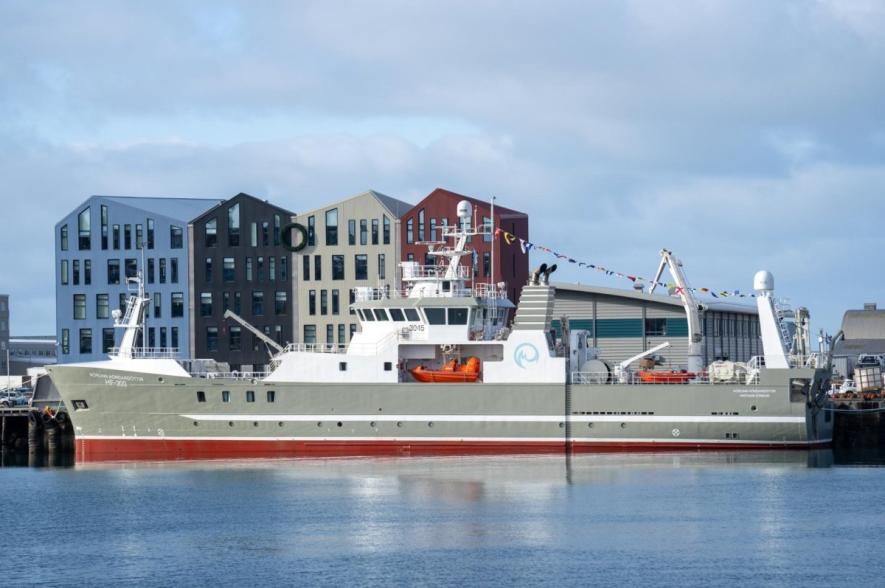 onderzoeksschip RV Thorunn Thordardottir