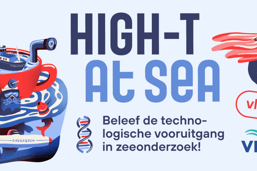 Dag van de Wetenschap 2024: High-T at Sea