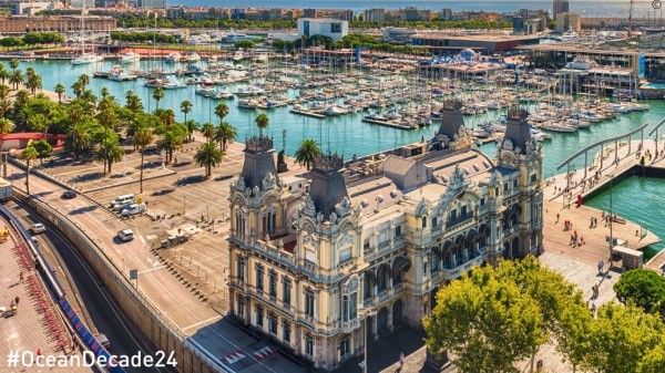 UN Ocean Decade Conference 2024 Barcelona